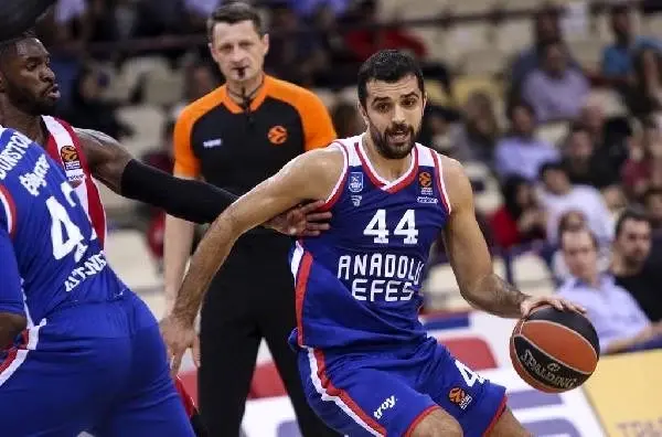 Anadolu Efes: 67-86 | Haberler.com Spor