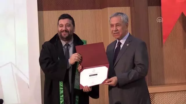 Arınç, Iğdır Üniversitesinin 2019-2020 Akademik Yılı Açılış Törenine katıldı Arınç, Iğdır Üniversitesinin 2019-2020 Akademik Yılı Açılış Törenine katıldı