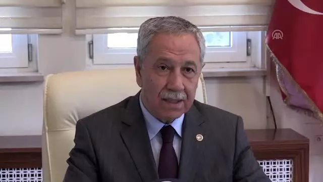 Arınç: 'Yargı kararıyla beraat etmiş insanların terörist yaftasından kurtulması lazım' Arınç: 'Yargı kararıyla beraat etmiş insanların terörist yaftasından kurtulması lazım'