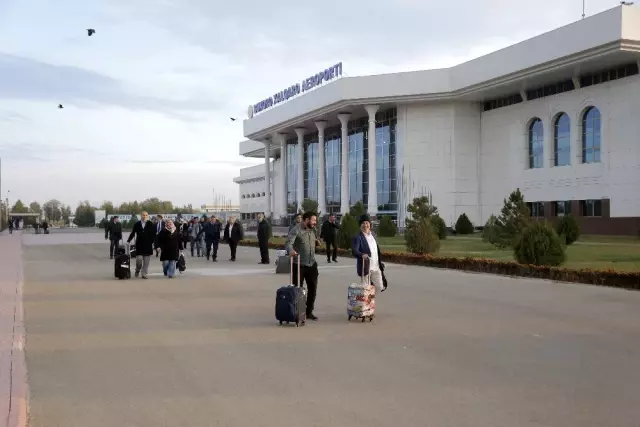 Atlasglobal, İstanbul'dan Buhara'ya ilk turistik charter uçuşunu gerçekleştirdi Atlasglobal, İstanbul'dan Buhara'ya ilk turistik charter uçuşunu gerçekleştirdi