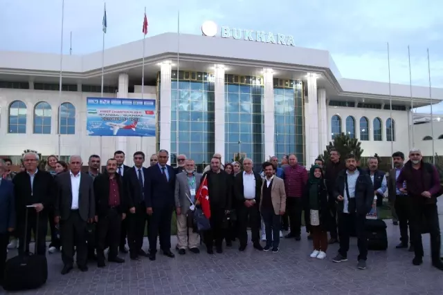 Atlasglobal, İstanbul'dan Buhara'ya ilk turistik charter uçuşunu gerçekleştirdi
