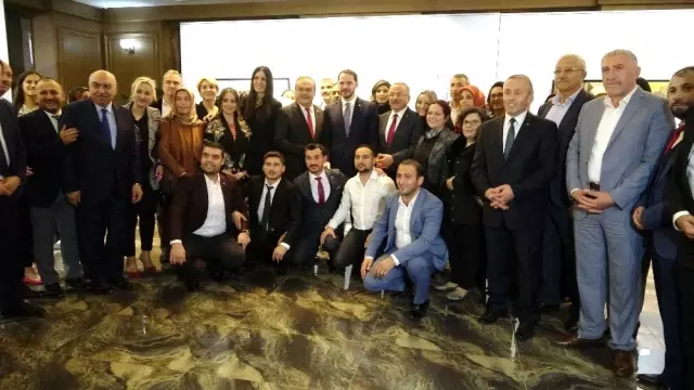 Bakan Albayrak, Ordu Büyükşehir Belediye Başkanı Güler'i ziyaret etti Bakan Albayrak, Ordu Büyükşehir Belediye Başkanı Güler'i ziyaret etti