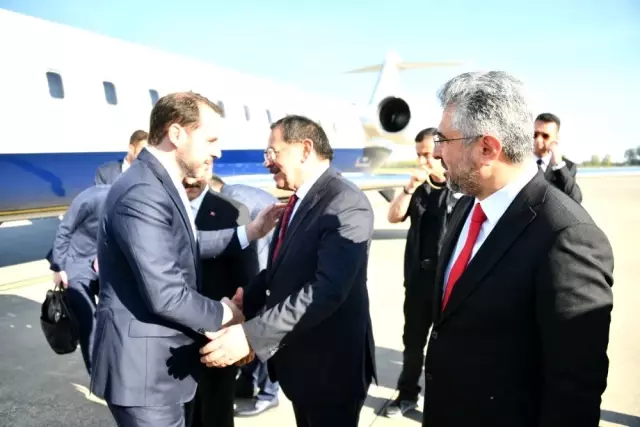 Bakan Albayrak, Samsun'da Bakan Albayrak, Samsun'da