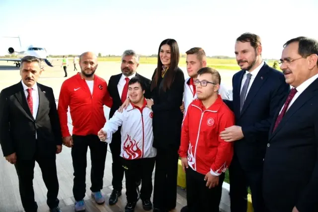 Bakan Albayrak, Samsun'da Bakan Albayrak, Samsun'da