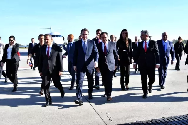 Bakan Albayrak, Samsun'da Bakan Albayrak, Samsun'da