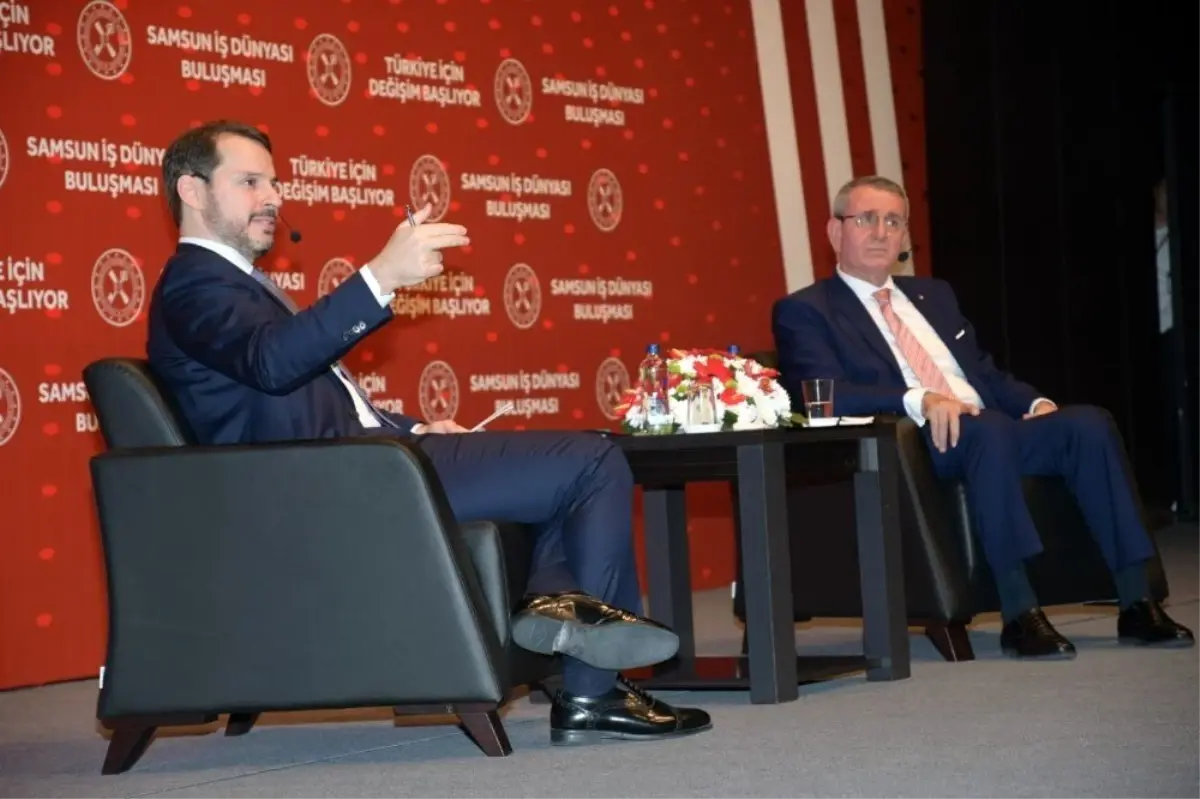 Bakan Albayrak'tan Samsun'a sanayi müjdesi
