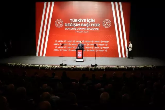 Bakan Albayrak'tan Samsun'a sanayi müjdesi Bakan Albayrak'tan Samsun'a sanayi müjdesi