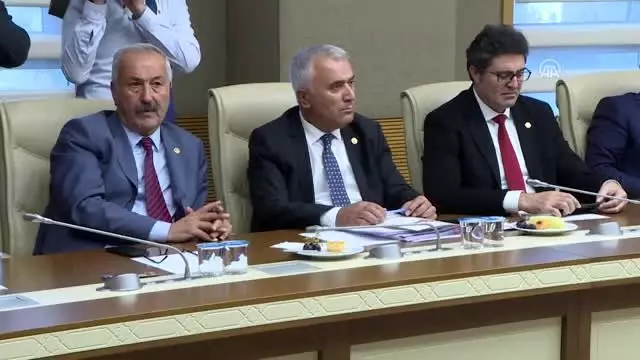 Bakan Soylu'dan Meclis'te 'göç yönetimi' bilgilendirmesi Bakan Soylu'dan Meclis'te 'göç yönetimi' bilgilendirmesi