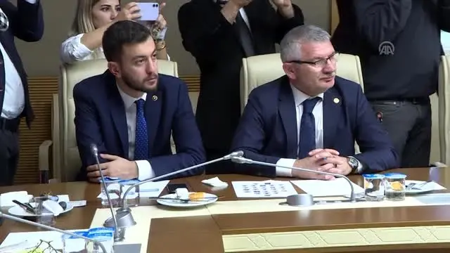 Bakan Soylu'dan Meclis'te 'göç yönetimi' bilgilendirmesi Bakan Soylu'dan Meclis'te 'göç yönetimi' bilgilendirmesi
