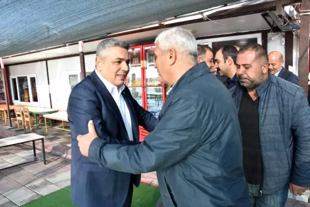 Başkan Sadıkoğlu, Galericiler ile bir araya geldi