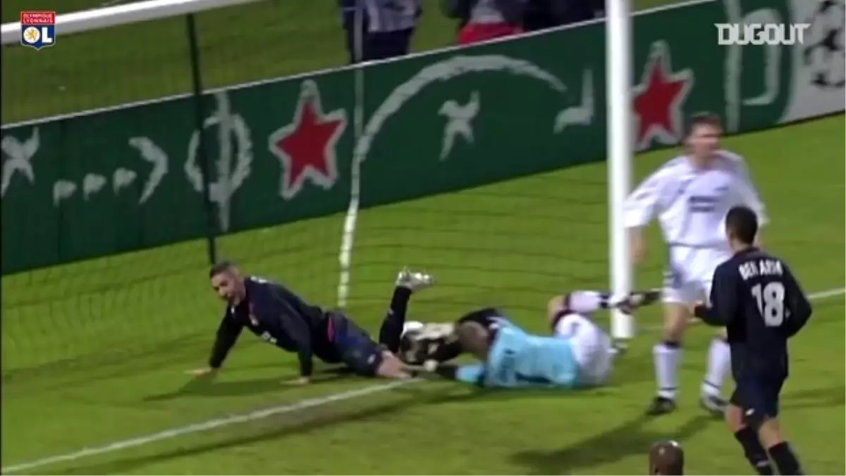 Benzema’nin İlk Şampiyonlar Ligi Golü