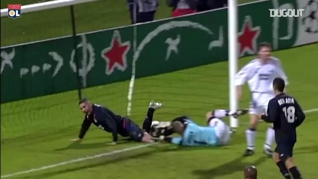 Benzema’nin İlk Şampiyonlar Ligi Golü Benzema’nin İlk Şampiyonlar Ligi Golü
