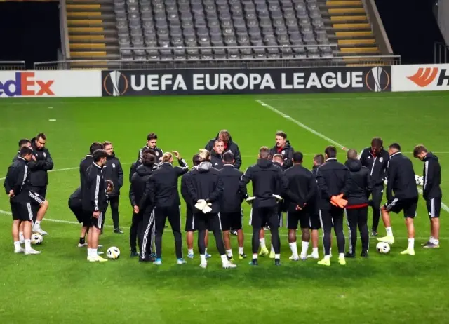 Beşiktaş, Braga maçı hazırlıklarını tamamladı Beşiktaş, Braga maçı hazırlıklarını tamamladı