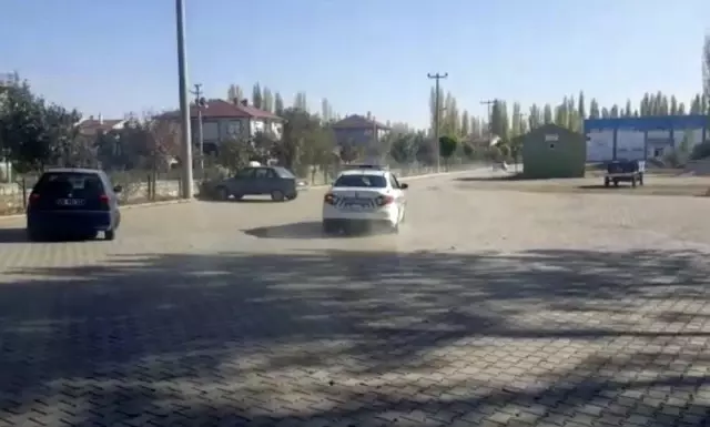Bolvadin'de nefes kesen kovalamaca Bolvadin'de nefes kesen kovalamaca