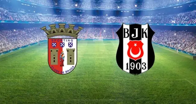 Beşiktaş, Braga'ya 3-1 yenildi! Beşiktaş, Braga'ya 3-1 yenildi!