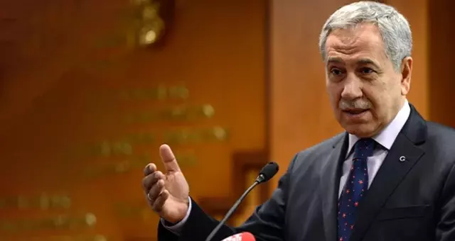 Bülent Arınç, KHK eleştirilerine cevap verdi: Bir cümlemi alarak istismar edenler oldu