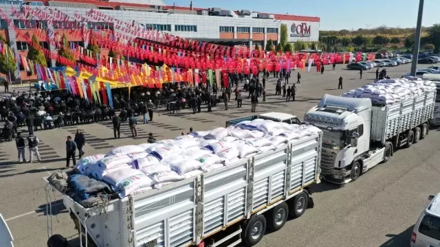 Büyükşehir'den çiftçiye tam destek Büyükşehir'den çiftçiye tam destek