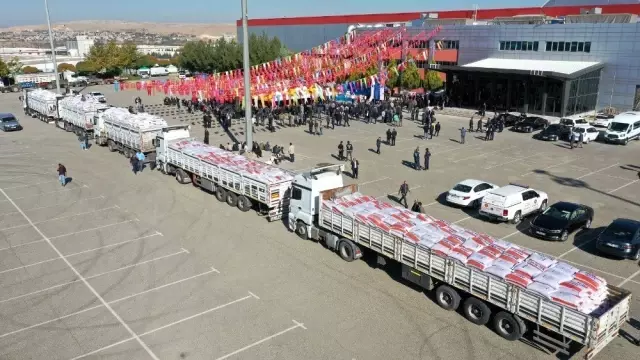 Büyükşehir'den çiftçiye tam destek Büyükşehir'den çiftçiye tam destek