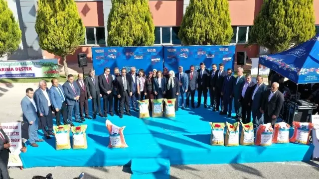 Büyükşehir'den çiftçiye tam destek Büyükşehir'den çiftçiye tam destek
