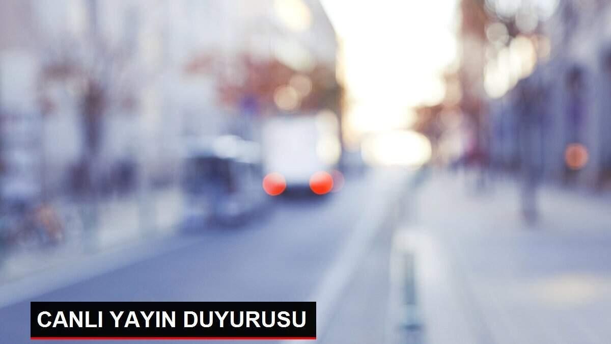CANLI YAYIN DUYURUSU CANLI YAYIN DUYURUSU