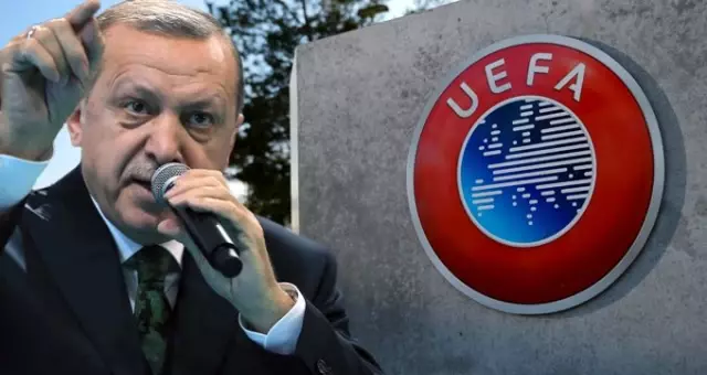 Cumhurbaşkanı Erdoğan'dan UEFA'ya sert tepki: Bu yanlıştan dönmeleri gerekiyor