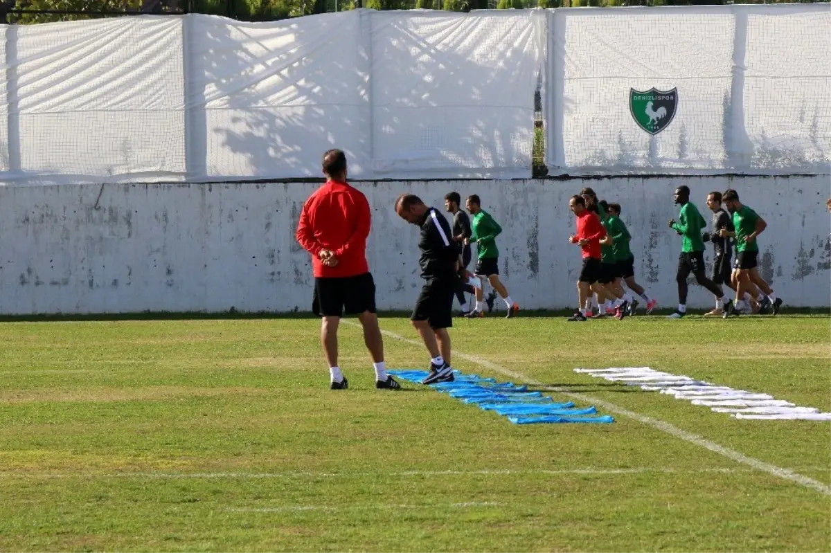Denizlispor, Beşiktaş maçı hazırlıklarını sürdürüyor