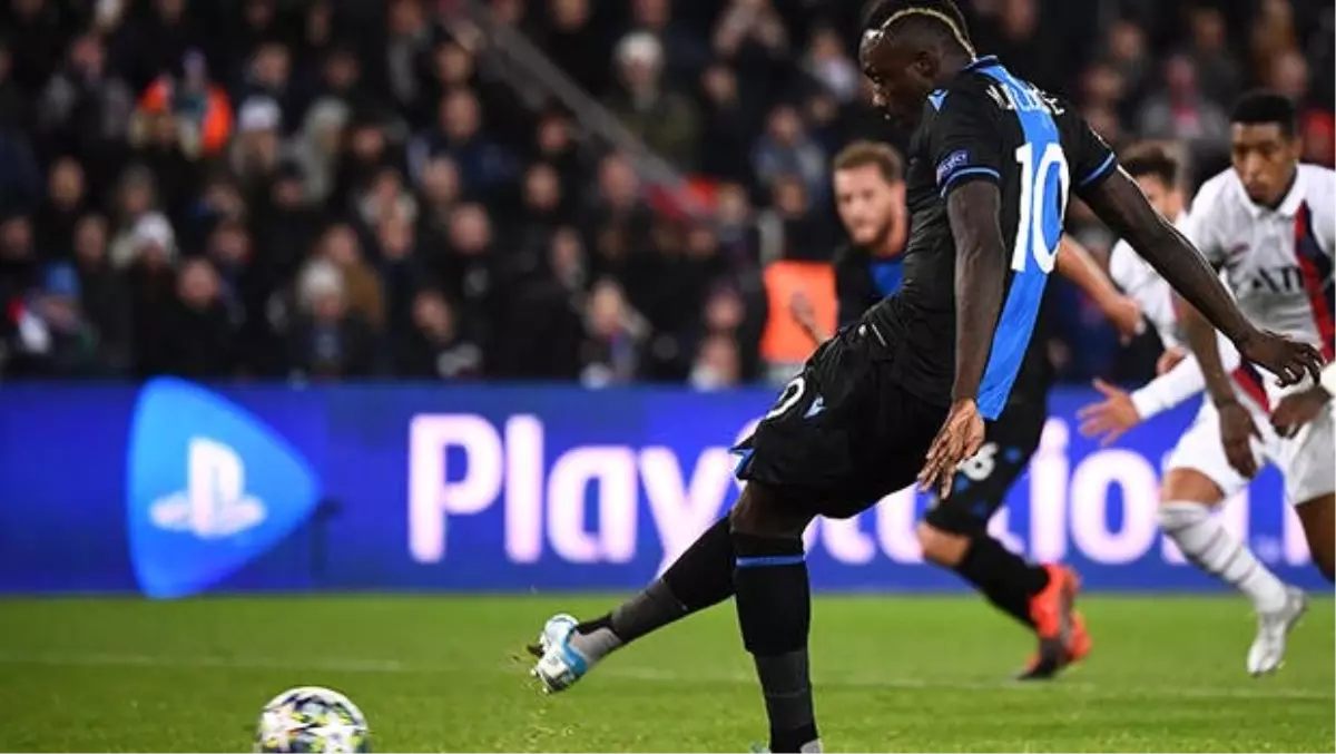 Diagne Brugge'u yaktı, PSG garantiledi