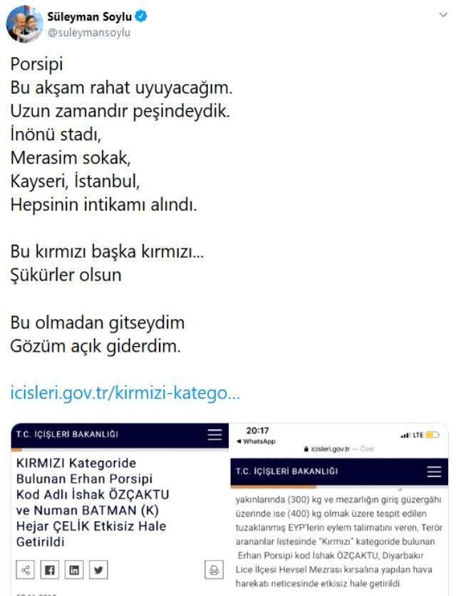 Diyarbakır'da kırmızı listede yer alan 2 terörist öldürüldü