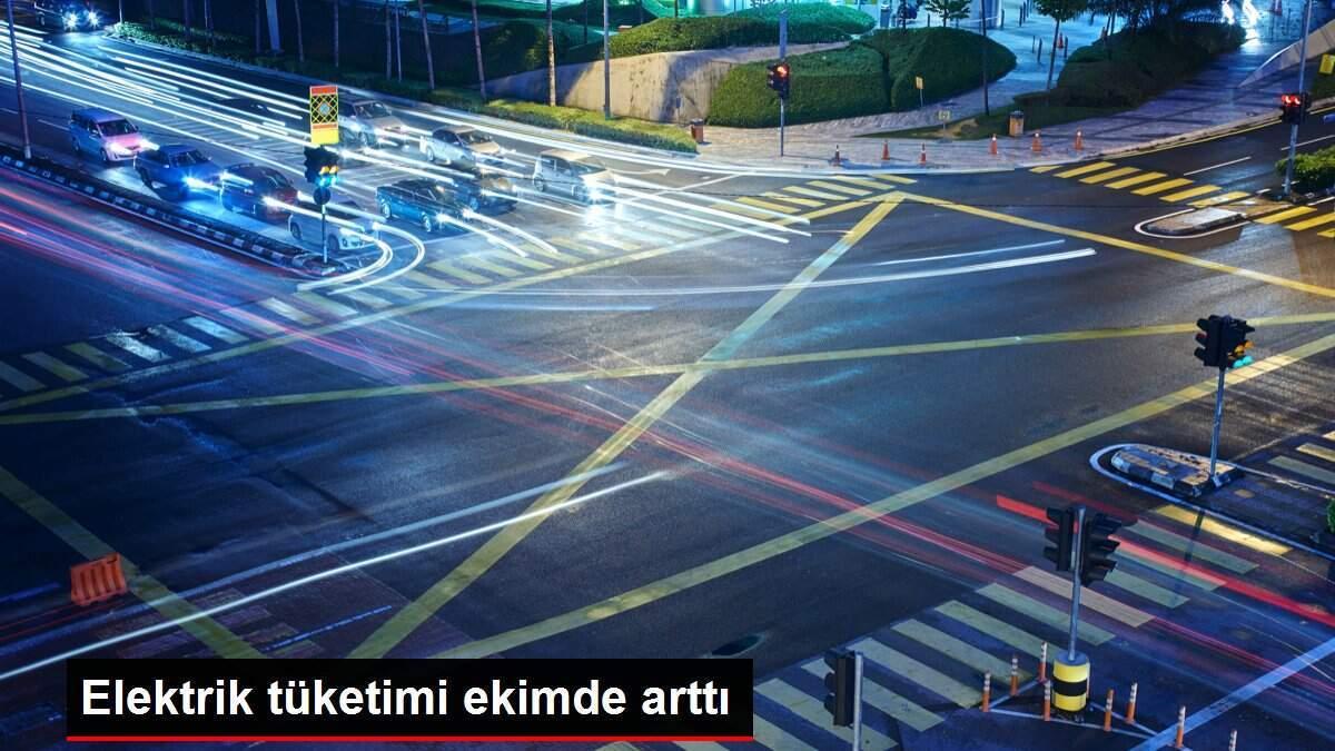 Elektrik tüketimi ekimde arttı