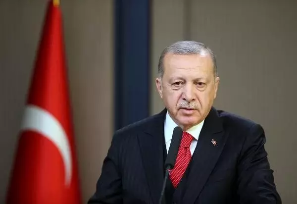 Erdoğan: Bağdadi'nin eşinin yanında DNA'sı doğrulanmış çocuğu da var