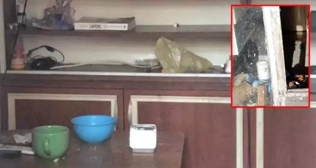 Fatih'te 4 kardeşin öldüğü evin içinden bazı bölümler görüntülendi