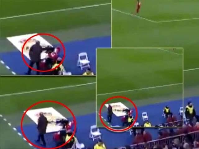 Fatih Terim kameraman ile tartıştı, üzerine yürüdü!