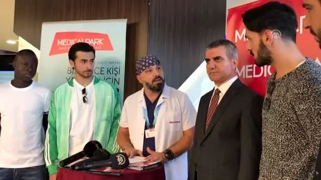 Gaziantep FK'li futbolculardan organ bağışı Gaziantep FK'li futbolculardan organ bağışı