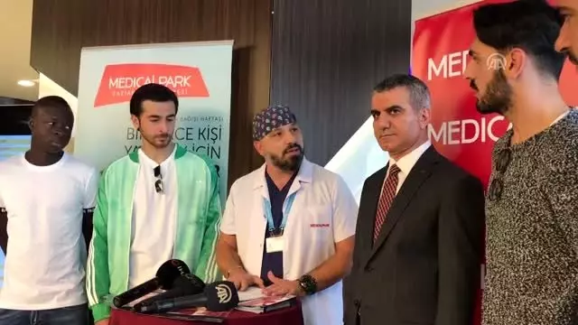 Gaziantep FK'li futbolculardan organ bağışı Gaziantep FK'li futbolculardan organ bağışı