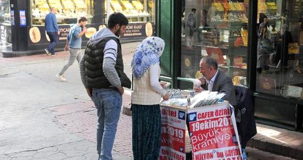 Gerçeği bayide öğrendi! Amorti sandığı bilete büyük ikramiye çıktı