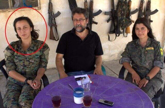 Gezi parkı eylemlerinde gözaltına alınan YPG'li iki terörist öldürüldü