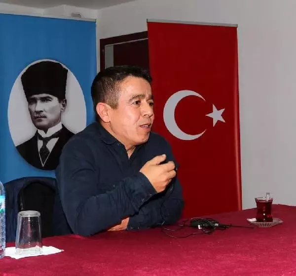 Halil Mutlu: Haltere başlamama örnek aldığım Naim Süleymanoğlu sebep oldu Halil Mutlu: Haltere başlamama örnek aldığım Naim Süleymanoğlu sebep oldu