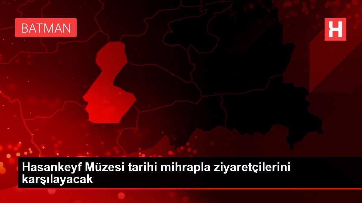 Hasankeyf Müzesi tarihi mihrapla ziyaretçilerini karşılayacak