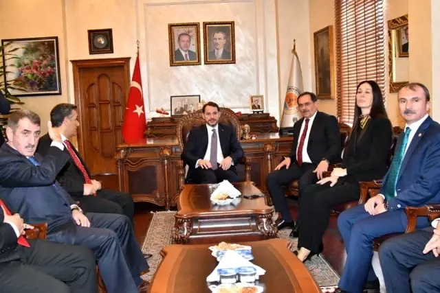 Hazine ve Maliye Bakanı Albayrak, Büyükşehirde Hazine ve Maliye Bakanı Albayrak, Büyükşehirde