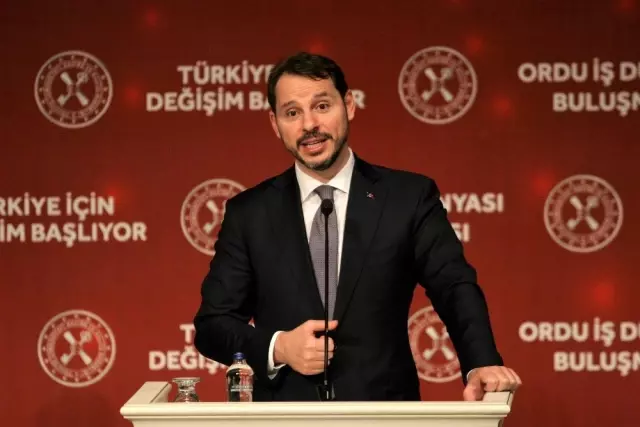 Hazine ve Maliye Bakanı Albayrak Ordu'da 'İş Dünyası ile Buluşma' programına katıldı Hazine ve Maliye Bakanı Albayrak Ordu'da 'İş Dünyası ile Buluşma' programına katıldı