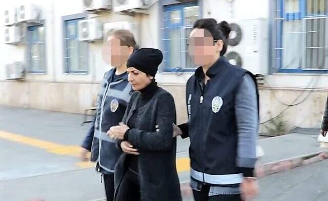 Hırsızlık zanlısı kadından, gazetecilere tepki: Benim bu videom Maraş'ı sallar düdük