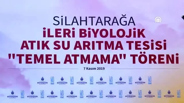 İBB, Silahtarağa İleri Biyolojik Arıtma Tesisi Projesini iptal etti İBB, Silahtarağa İleri Biyolojik Arıtma Tesisi Projesini iptal etti