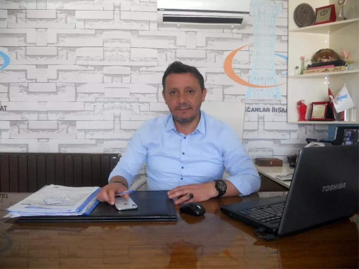 İşadamı Akcan'dan Mevlid Kandili mesajı