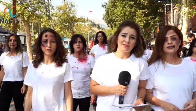 Kadın cinayetlerine dikkat çekmek için hazırlanan video, sosyal medyaya damga vurdu Kadın cinayetlerine dikkat çekmek için hazırlanan video, sosyal medyaya damga vurdu