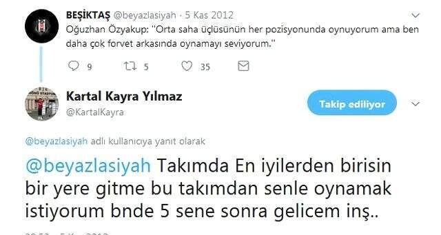 Kartal Kayra Yılmaz, 7 yıl önce verdiği sözü tuttu!