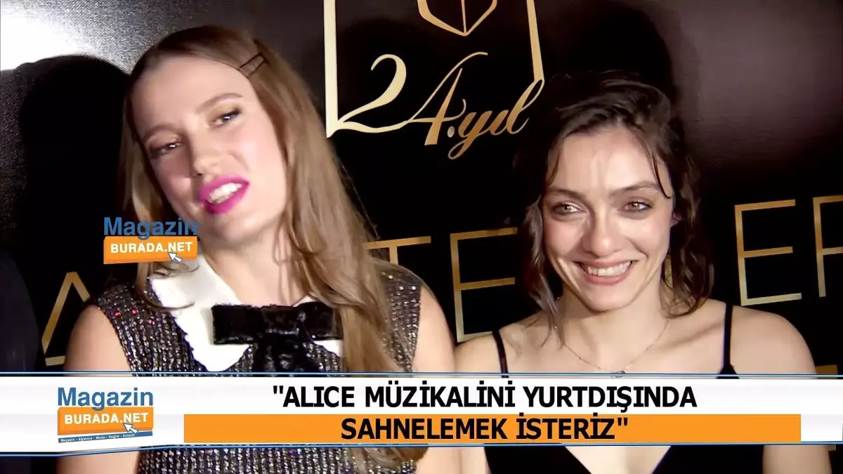 Kıvanç Tatlıtuğ Magazin Gazetecilerine özel teşekkür etti. | Bensu Soral,Serenay Sarıkaya