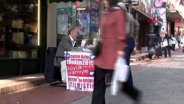 Gerçeği bayide öğrendi! Amorti sandığı bilete büyük ikramiye çıktı Gerçeği bayide öğrendi! Amorti sandığı bilete büyük ikramiye çıktı