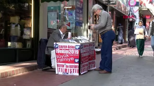 Gerçeği bayide öğrendi! Amorti sandığı bilete büyük ikramiye çıktı Gerçeği bayide öğrendi! Amorti sandığı bilete büyük ikramiye çıktı