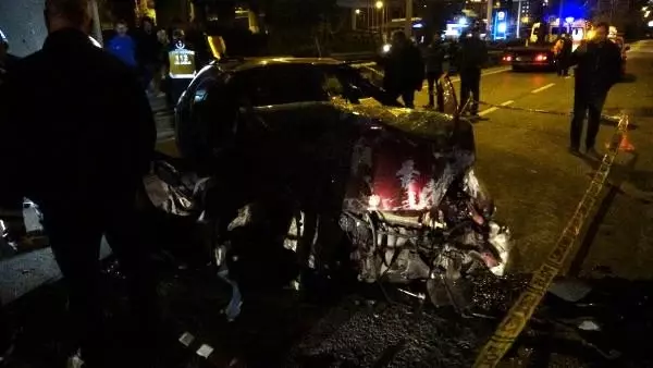 Konser dönüşü meydana gelen kazada ölü sayısı 3'e çıktı Konser dönüşü meydana gelen kazada ölü sayısı 3'e çıktı