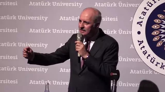 Kurtulmuş: 'Temel değerler üzerinden toplumu güçlendirmeye çalışalım' Kurtulmuş: 'Temel değerler üzerinden toplumu güçlendirmeye çalışalım'